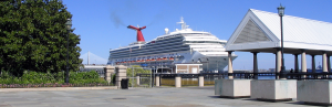 Cruise Ship in Charleston Harbor - via WikiMedia