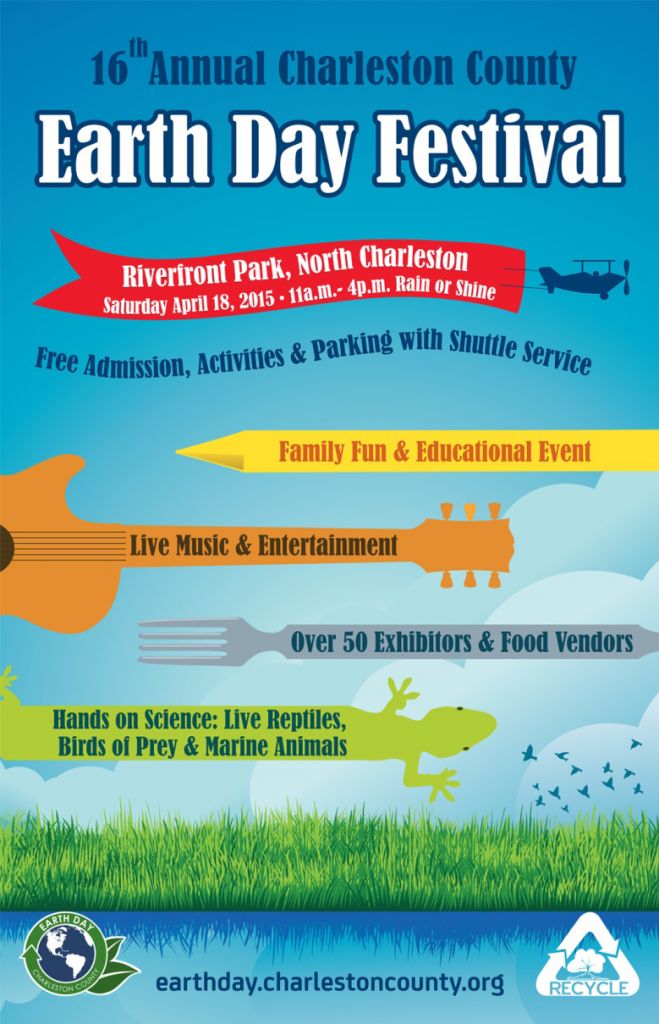 16th Annual Charleston County Earth Day Festival Coastal Conservation